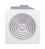 6 Inch ABS Axial Flow High Performance for Bathroom Windows or Walls Available in Extractor Fan