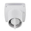 OEM 6 Inch Silent Wall Mounted Exhaust Fan For Bathroom