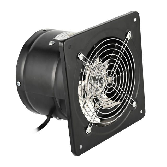 8 Inch Cold Room Fan Motor Axial Flow Fan AC Ceiling Exhaust Ventilation Fan 