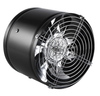 8 Inch DC Brushless Axial Exhaust Ventilation Cooling Flow Fan Industrial Fan