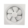 6 Inch Plastic Bathroom Kitchen Square Ceiling Wall Mount Ventilation Exhaust Fan