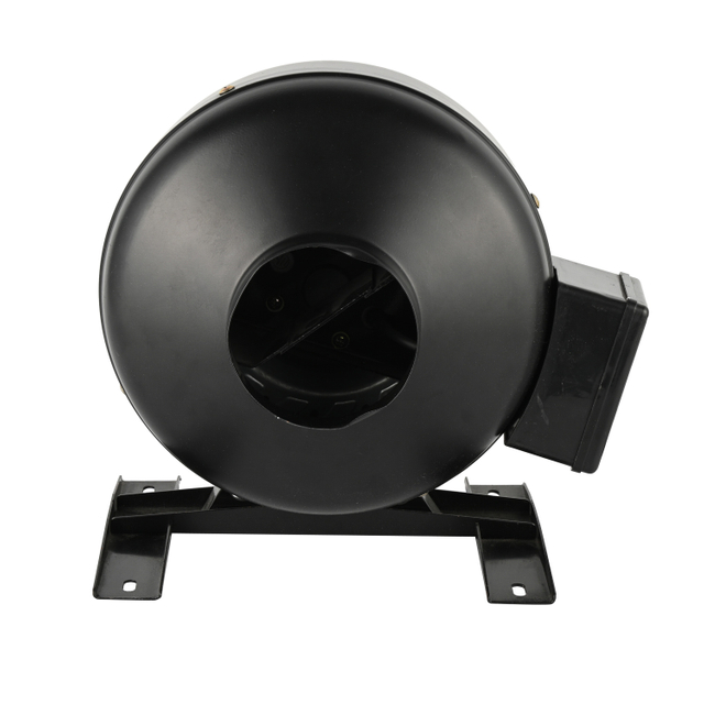 8 Inch Big Air Volume High Pressure Centrifugal Type Inline Duct Fan Metal centrifugal duct fan