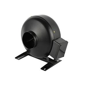 8 Inch Big Air Volume High Pressure Centrifugal Type Inline Duct Fan Metal centrifugal duct fan