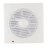 6 inch Low Power Low Noise Bathroom Ventilation Air Extractor Fan