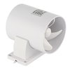 Grow Tent 6 Inch Single Speed Mixed Flow Inline Duct Exhaust Fan
