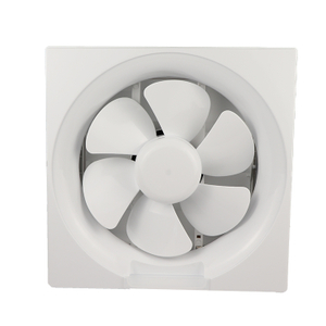 6 Inch Plastic Bathroom Kitchen Square Ceiling Wall Mount Ventilation Exhaust Fan