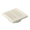 4-6inches Fans Ductings ABS PP PC Ventilation Plastic Round Eggcrate Grille