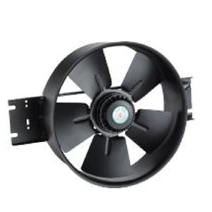 8 Inch DC Brushless Axial Exhaust Ventilation Cooling Flow Fan Industrial Fan