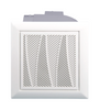 6 Inch ABS Axial Flow High Performance for Bathroom Windows or Walls Available in Extractor Fan