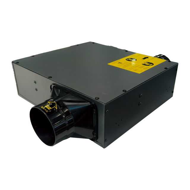 HVAC System Air Filtration Ceiling Mounted Energy Recovery Ventilator