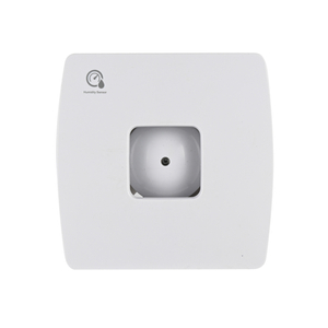 OEM 6 Inch Silent Wall Mounted Exhaust Fan For Bathroom