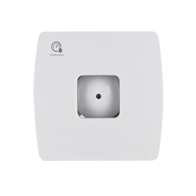 OEM 6 Inch Silent Wall Mounted Exhaust Fan For Bathroom