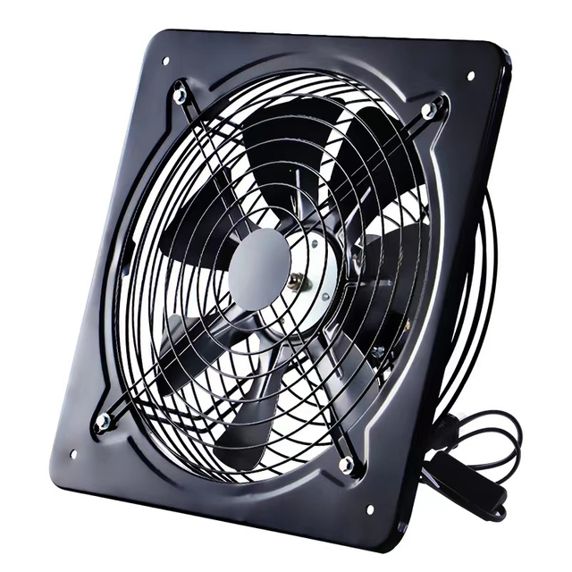 110V 220V Red High Quality Metal Axial Flow Portable Blower Fan Industrial Fan