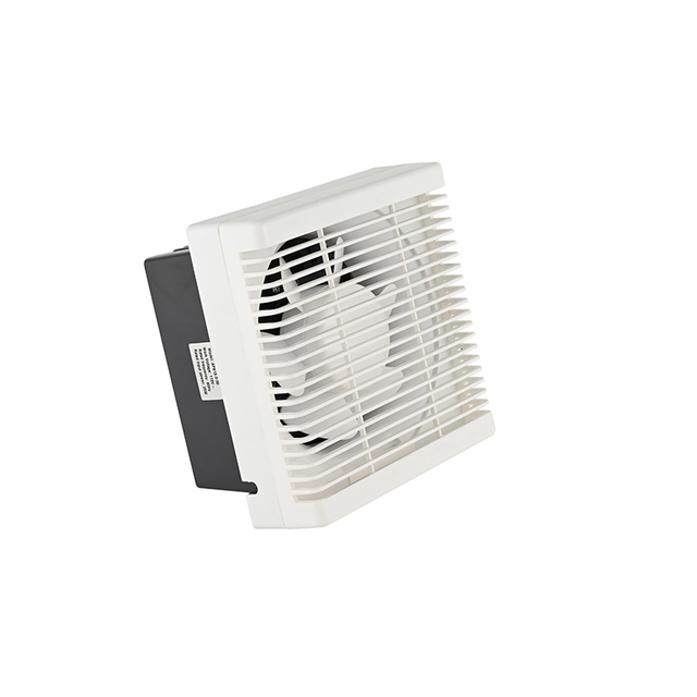 6 8 10 Inch 220V Plastic Bathroom Kitchen Silent Square Ceiling Mount Ventilation Exhaust Fan