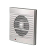 Extractor de bajo ruido de 6 pulgadas Ventilación cuadrada de invernadero eléctrico silencioso con ventilador de escape de pared de luz LED LED