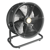 8 Inch DC Brushless Axial Exhaust Ventilation Cooling Flow Fan Industrial Fan