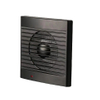 Extractor de bajo ruido de 6 pulgadas Ventilación cuadrada de invernadero eléctrico silencioso con ventilador de escape de pared de luz LED LED