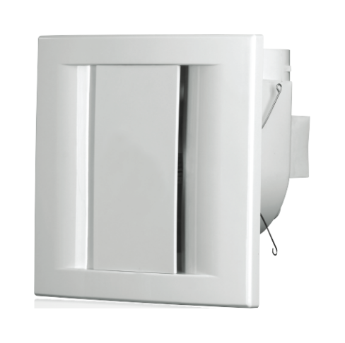 6 Inch ABS Axial Flow High Performance for Bathroom Windows or Walls Available in Extractor Fan