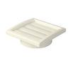 4-6inches Fans Ductings ABS PP PC Ventilation Plastic Round Eggcrate Grille