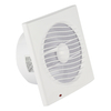 6 inch Low Power Low Noise Bathroom Ventilation Air Extractor Fan