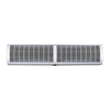 220V 230V Wall Mounted Air Curtain Air Curtain for Doors Ventilation Creates Efficient Air Barrier